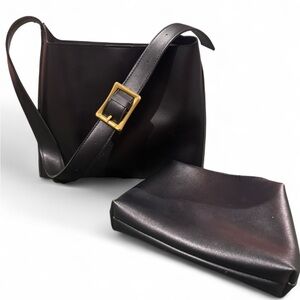 Elegant Black Leather bag